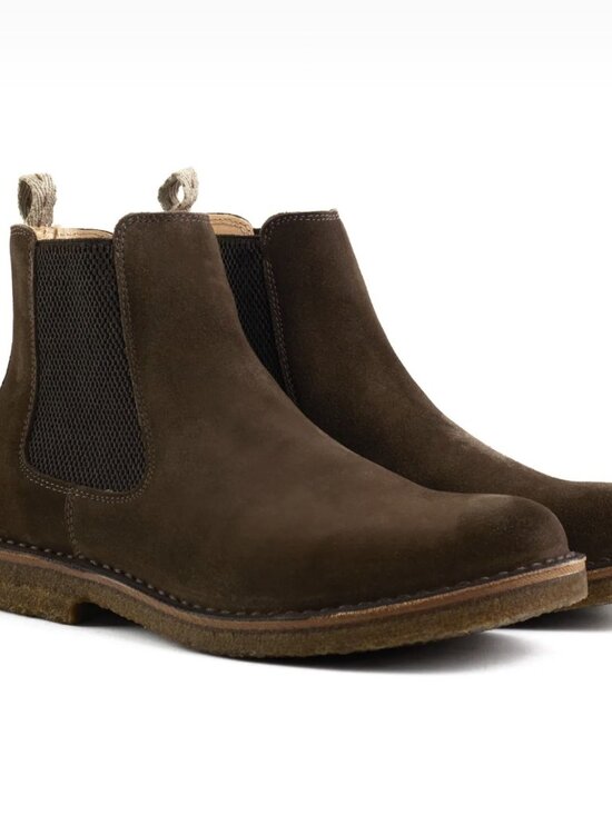 Astorflex SR1 Bitflex Chelsea Boots Brown Leather Men\'s Size 10 (43) main image 8